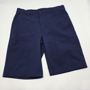Vineyard Vines boys' navy performance shorts size 16